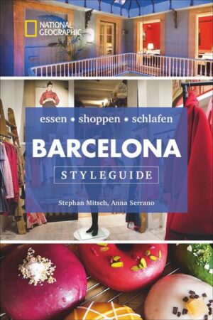 Der National Geographic Styleguide nimmt Sie mit zu den angesagtesten Läden der Stadt und bietet Ihnen einen ganz individuellen Einblick in die Kultur Barcelonas. Abseits kommerzieller Wege macht der Styleguide überall Halt