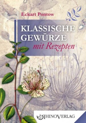 Koche mit Liebe, würze mit den zahlreichen Ingredienzien von Anis bis Zimt, die die Natur für uns bereithält. Eckhart Pontow beschreibt die Inhaltsstoffe von 21 Gewürzpflanzen und ihre Verwendung. Er ordnet jedem Würzkraut ein Gericht zu und gibt Hinweise zu Anbau und Ernte für den heimischen Kräutergarten. Klassische Gewürze mit Rezepten ist der vierte Band aus der Rhino Westentaschen-Bibliothek des RhinoVerlages. Die „Kleinen Rhinos“ sind kleine, feine Geschenkbücher mit einem breiten Themenspektrum und vermitteln prägnante, kurzweilige und anschaulich bebilderte Informationen. Dazu gehören wichtige Ratgeber-Themen wie Gesundheit und Essen aber auch Themen mit unterhaltend-informativem Charakter und regionale Themen mit überregionaler Ausstrahlung.