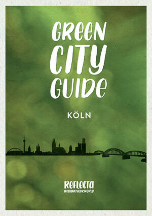Der Green City Guide präsentiert Köln von seinen schönsten, grünsten, ökologischsten und fairsten Seiten. Auf knapp 200 Seiten stellt er Einkaufsgelegenheiten, Freizeittipps, Cafés und Restaurants sowie tolle Ausflugsmöglichkeiten vor. Tipps, die Vorstellung von Kölner Persönlichkeiten und Initiativen macht den Green City Guide einzigartig. Er stellt eine umfassende Informationsquelle für alle dar, die fair, ökologisch und sozial einkaufen oder selbst aktiv werden möchten. Die Kartenausschnitte zu Beginn eines jeden Kapitels geben Überblick über alle im Bezirk genannten Ziele. Zudem enthält der Stadtführer Gutscheine zum vergünstigten Einkaufen und Ausgehen. Die Empfehlungen geben Neu-, Nicht- und echten Kölnern eine tolle Gelegenheit, die Stadt neu zu entdecken. "Green City Guide KÖLN" ist erhältlich im Online-Buchshop Honighäuschen.
