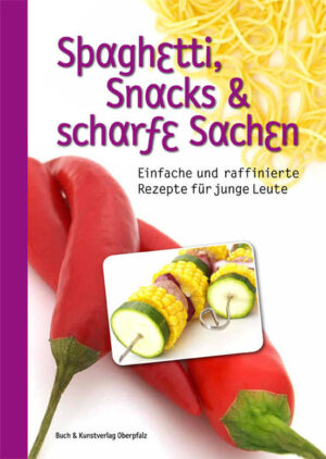 Wenn junge Leute kochen, dann sollte vor allem der Spaßfaktor nicht zu kurz kommen. Noch besser ist es natürlich, wenn das Ergebnis nicht nur lecker schmeckt, sondern auch noch verführerisch aussieht und gesund ist. Unser Kochbuch „Spaghetti,Snacks und scharfe Sachen“ trägt dem allen Rechnung. Junge Leute und Junggebliebene verraten darin ihre Lieblingsrezepte. Logisch, dass darunter auch Fingerfood, Partyrezepte und coole Drinks sind. Das Buch ist prall gefüllt mit über 250 einfachen und raffinierten Rezepten, die auch Leute nachkochen können, die nicht so oft zum Kochlöffel greifen. Und wo es wirklich schwierig wird, gibt es begleitend zum Buch kurze Anleitungen im Internet, die kostenlos über einen QR-Code abgerufen werden können: ein ebenso liebenswertes wie ungewöhnliches Kochbuch, an dem die ganze Schulfamilie der Neustädter Lobkowitz-Realschule mitgeschrieben hat.