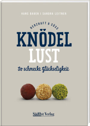 Der Knödel - meist spielt er in Gerichten nur eine Nebenrolle. Dabei kann er soviel mehr sein als nur Beilage! In diesem Kochbuch brilliert der Knödel in seiner Rolle als Hauptdarsteller so richtig … Italienische, österreichische, asiatische, orientalische und natürlich zahlreiche regionale Einflüsse machen die Rezepte in diesem Buch zu echten kulinarischen Offenbarungen. Feinste Gerichte, in denen der Knödel mehr ist als nur „a runde Sach’“!