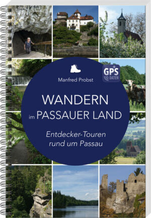 Lassen Sie sich entführen in ein vielgestaltiges Paradies für Genuss-Wandernde   in die Wälder des südlichen Bayerischen Waldes und des oberösterreichischen Sauwaldes im Innviertel