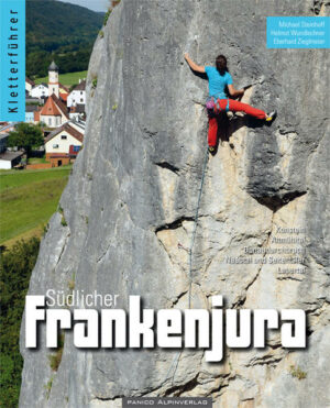 Es gibt jetzt endlich die 3. Auflage des Kletterführers über den Südlichen Frankenjura. Auf 584 Seiten beschreibt das Werk gut 1900 Routen an 115 Felsen. Erfasst sind die Gebiete Konstein