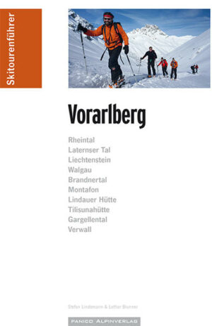 Skiführer Vorarlberg  Touren-Dorado tief im Westen. "Skitourenführer Vorarlberg" Der Reiseführer ist erhältlich im Online-Buchshop Honighäuschen.