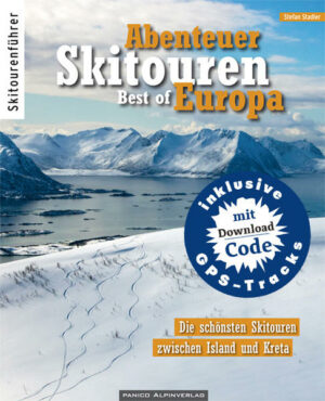 In unserer äußerst erfolgreichen Reihe Best of Skitouren präsentieren wir nun den Dritten Band Best of Skitouren Europa von Stefan Stadler. Und wagen gleich mal den ganz großen Wurf: Dieser prächtige Band beinhaltet teils klassische