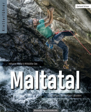 Das Maltatal hat sich seit der ersten Auflage des Kletterführers im Jahr 2015 vom ehemaligen Geheimtipp zu einem echten Top-Spot gemausert. Und das nicht ohne Grund: es bietet eine reiche Auswahl qualitativ erstklassiger Kletter- und Bouldermöglichkeiten. Mit der neuen