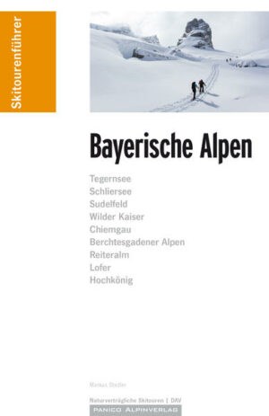 Die Bayerischen Alpen zwischen Tegernsee und Berchtesgaden gehören wohl zu den am stärksten frequentierten Tourenbergen der gesamten Alpen. Im nahen Ballungsraum München und im dicht besiedelten Alpenvorland ist eine große und aktive Tourengehergemeinde zuhause