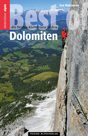 Das beste Klettergebiet der Alpen? Die Dolomiten  gar keine Frage. Nicht nur für Ivo Rabanser