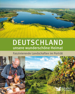 Deutschland ist an landschaftlicher Vielfalt kaum zu überbieten: Zwischen Nordfriesland und den Bayerischen Alpen erstreckt sich ein Mosaik aus grünen Niederungen