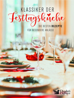 Honighäuschen (Bonn) - Klassiker der Festtagsküche Die besten Rezepte für besondere Anlässe Ob Weihnachten, Ostern, Geburtstage oder sonstige Familienfeiern  besondere Anlässe verlangen nach besonderen Speisen. Die Klassiker der Festtagsküche bieten alles, was für gelungene Feierstunden benötigt wird. Hier finden sich mehr als 70 raffinierte, aber schnell und einfach zuzubereitende Rezepte für jeden Anlass: von leckeren Vorspeisen und Suppen wie Pastetchen in Kalbsragout und Pikanter Weinsuppe mit Zimt-Croutons über festliche Hauptgerichte wie Rehrücken mit Pfefferkruste und Seeteufel mit Paprika, Zitrone, Basilikum bis hin zu köstlichen Nachspeisen wie Schokoladenflammerie und Gebackene Feigen mit Orangencreme. Bastelideen und Vorschläge für eine festliche Tischdekoration runden das Buch ab. Was kann es Schöneres geben, als miteinander zu essen und gemeinsam das Leben zu feiern?