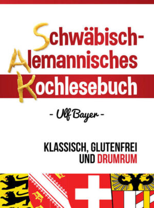 Dieses Kochlesebuch enthält über 200 Rezepte der schwäbisch-alemannischen Regionalküche zum Nachkochen und Ausprobieren. Zudem führt der Autor, der seit einigen Jahren eine Glutenunverträglichkeit hat, zu allen Rezepten entsprechende Varianten ohne Gluten an. Neben den modernen Rezepten kann man eine Vielzahl historischer Rezepturen im Original und in Übersetzung nachlesen - und als Lesebuch bietet es als „Drumrum“ auch Interessantes zur Geschichte und Ausbreitung von Spätzle, Knöpfle, Maultaschen und Co. sowie praktische Tipps für die Küche.