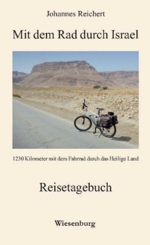 Mit dem Rad durch Israel ist ein authentisches Reisetagebuch. Der Autor startet in Haifa und radelt in zwei Etappen à zwei Wochen 1230 Kilometer durch den Norden und Süden des Heiligen Landes. Pro Tag erfährt der Leser die Erlebnisse