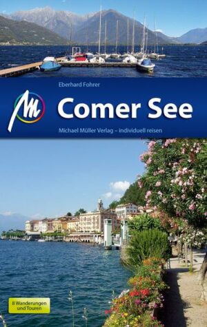 Der Lago di Como ist nach Gardasee und Lago Maggiore der drittgrößte Alpensee