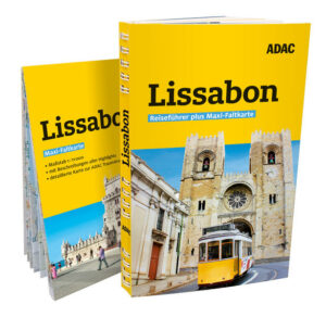 Der praktische ADAC Reiseführer plus Lissabon begleitet Sie in die portugiesische Hauptstadt und bietet übersichtliche Informationen zu allen Sehenswürdigkeiten