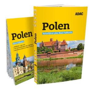 Der praktische ADAC Reiseführer plus Polen begleitet Sie in unser östliches Nachbarland und bietet übersichtliche Informationen zu allen Sehenswürdigkeiten