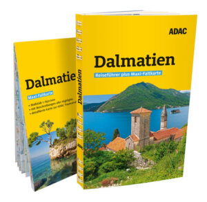 Der praktische ADAC Reiseführer plus Dalmatien begleitet Sie an die sonnenverwöhnte kroatische Küste und bietet übersichtliche Informationen zu allen Sehenswürdigkeiten