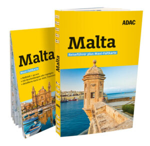 Der praktische ADAC Reiseführer plus Malta begleitet Sie auf die Mittelmeerinsel und bietet übersichtliche Informationen zu allen Sehenswürdigkeiten