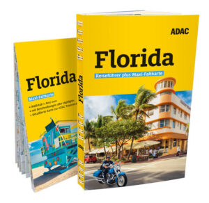 Der praktische ADAC Reiseführer plus Florida begleitet Sie in den Südosten der USA und bietet übersichtliche Informationen zu allen Sehenswürdigkeiten