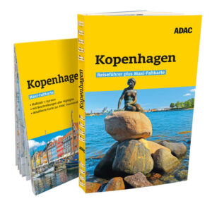 Das praktische ADAC Reise-Set Kopenhagen bietet übersichtliche Informationen zu allen Sehenswürdigkeiten