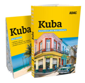 Der praktische ADAC Reiseführer plus Kuba begleitet Sie auf die karibische Insel und bietet übersichtliche Informationen zu allen Sehenswürdigkeiten