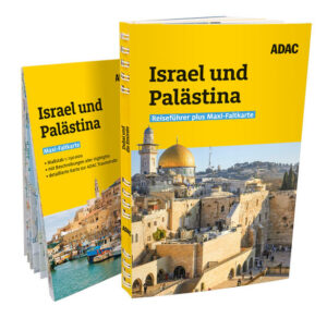 Der ADAC Reiseführer plus Israel und Palästina begleitet Sie in das Heilige Land und bietet übersichtliche Informationen zu allen Sehenswürdigkeiten
