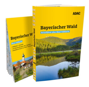 Der ADAC Reiseführer plus Bayerischer Wald begleitet Sie in die größte Waldlandschaft Mitteleuropas und bietet übersichtliche Informationen zu allen Sehenswürdigkeiten