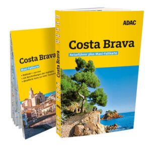 Der praktische ADAC Reiseführer plus Costa Brava begleitet Sie an die Mittelmeerküste Nordspaniens und bietet übersichtliche Informationen zu allen Sehenswürdigkeiten