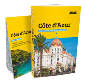 Der praktische ADAC Reiseführer plus Côte dAzur begleitet Sie an die französische Mittelmeerküste und bietet übersichtliche Informationen zu allen Sehenswürdigkeiten
