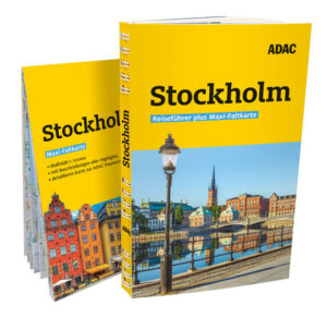 Der praktische ADAC Reiseführer plus Stockholm begleitet Sie in die schwedische Metropole und bietet übersichtliche Informationen zu allen Sehenswürdigkeiten
