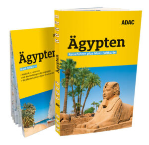Der praktische ADAC Reiseführer plus Ägypten begleitet Sie in das Land der Pharaonen und bietet übersichtliche Informationen zu allen Sehenswürdigkeiten