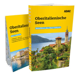 Der praktische ADAC Reiseführer plus Oberitalienische Seen begleitet Sie an den südlichen Rand der Alpen und bietet übersichtliche Informationen zu allen Sehenswürdigkeiten