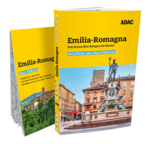 Der ADAC Reiseführer plus Emilia-Romagna begleitet Sie in die norditalienische Genussregion und bietet übersichtliche Informationen zu allen Sehenswürdigkeiten