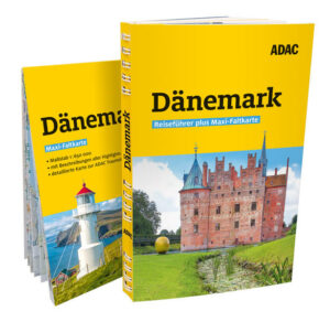 Der praktische ADAC Reiseführer plus Dänemark begleitet Sie in das nordische Königreich und bietet übersichtliche Informationen zu allen Sehenswürdigkeiten
