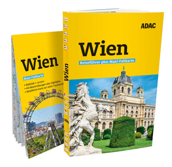Der praktische ADAC Reiseführer plus Wien begleitet Sie in die österreichische Hauptstadt und bietet übersichtliche Informationen zu allen Sehenswürdigkeiten