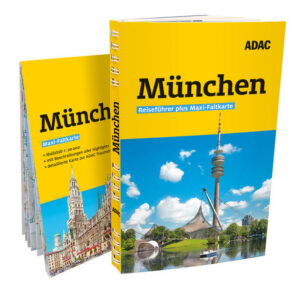 Der praktische ADAC Reiseführer plus München begleitet Sie in die bayerische Hauptstadt und bietet übersichtliche Informationen zu allen Sehenswürdigkeiten