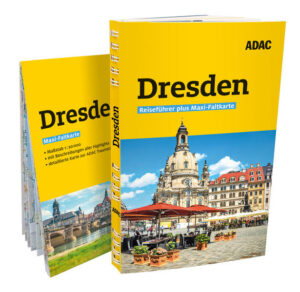Der praktische ADAC Reiseführer plus Dresden begleitet Sie in die sächsische Barockstadt und bietet übersichtliche Informationen zu allen Sehenswürdigkeiten