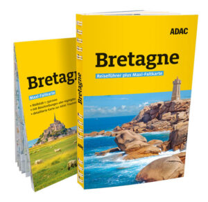Der praktische ADAC Reiseführer plus Bretagne begleitet Sie in den Westen Frankreichs und bietet übersichtliche Informationen zu allen Sehenswürdigkeiten