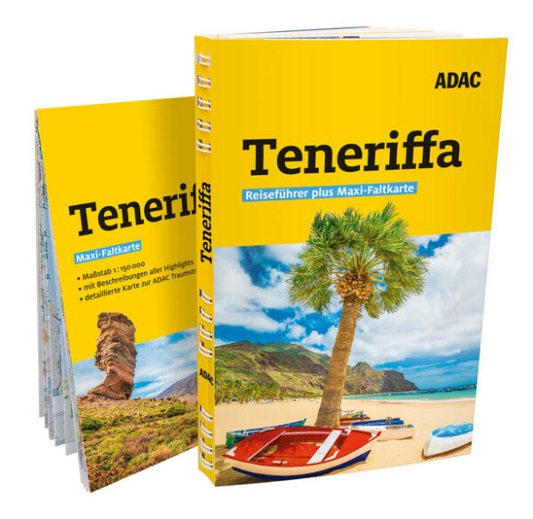 Der praktische ADAC Reiseführer plus Teneriffa begleitet Sie auf die größte der Kanarischen Inseln und bietet übersichtliche Informationen zu allen Sehenswürdigkeiten