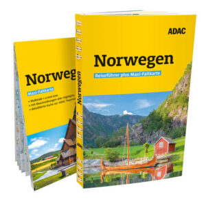 Der praktische ADAC Reiseführer plus Norwegen begleitet Sie in das skandinavische Königreich und bietet übersichtliche Informationen zu allen Sehenswürdigkeiten