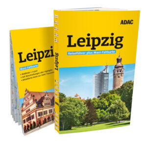 Der praktische ADAC Reiseführer plus Leipzig begleitet Sie in die sächsische Kulturstadt und bietet übersichtliche Informationen zu allen Sehenswürdigkeiten