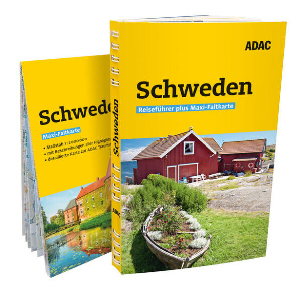 Der praktische ADAC Reiseführer plus Schweden begleitet Sie in das skandinavische Königreich und bietet übersichtliche Informationen zu allen Sehenswürdigkeiten