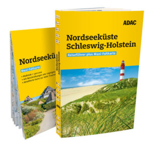 Der praktische ADAC Reiseführer plus Nordseeküste Schleswig-Holstein begleitet Sie an das Weltnaturerbe Wattenmeer und bietet übersichtliche Informationen zu allen Sehenswürdigkeiten