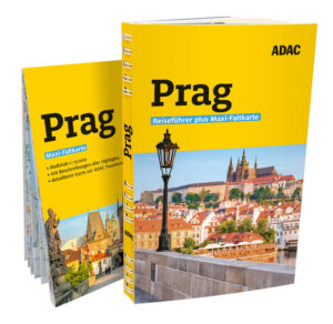 Der praktische ADAC Reiseführer plus Prag begleitet Sie in die tschechische Hauptstadt und bietet übersichtliche Informationen zu allen Sehenswürdigkeiten