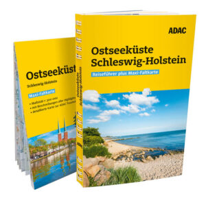 Der praktische ADAC Reiseführer plus Ostseeküste Schleswig-Holstein begleitet Sie in den Norden Deutschlands und bietet übersichtliche Informationen zu allen Sehenswürdigkeiten
