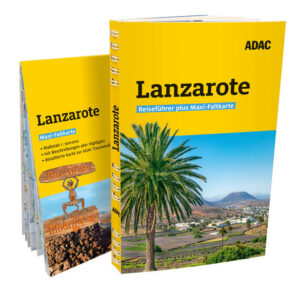 Der praktische ADAC Reiseführer plus Lanzarote begleitet Sie auf die Kanarische Insel und bietet übersichtliche Informationen zu allen Sehenswürdigkeiten
