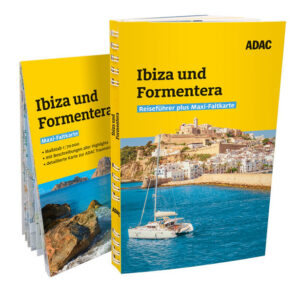Der praktische ADAC Reiseführer plus Ibiza und Formentera begleitet Sie auf die spanische Mittelmeerinseln und bietet übersichtliche Informationen zu allen Sehenswürdigkeiten