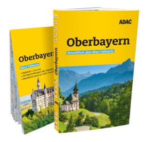 Der praktische ADAC Reiseführer plus Oberbayern begleitet Sie in die süddeutsche Region und bietet übersichtliche Informationen zu allen Sehenswürdigkeiten