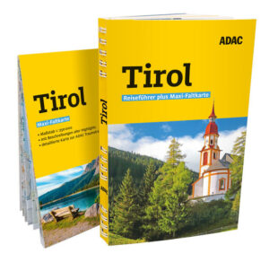 Der praktische ADAC Reiseführer plus Tirol begleitet Sie in die österreichischen Alpen und bietet übersichtliche Informationen zu allen Sehenswürdigkeiten