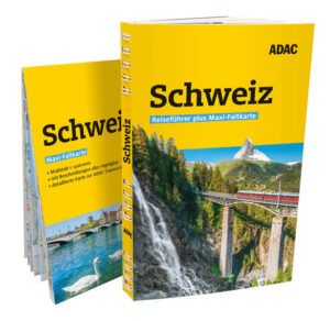 Der ADAC Reiseführer plus Schweiz begleitet Sie in die vielsprachige Alpenrepublik und bietet übersichtliche Informationen zu allen Sehenswürdigkeiten
