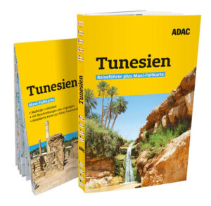Der ADAC Reiseführer plus Tunesien begleitet Sie in das nördlichste Land Afrikas und bietet übersichtliche Informationen zu allen Sehenswürdigkeiten